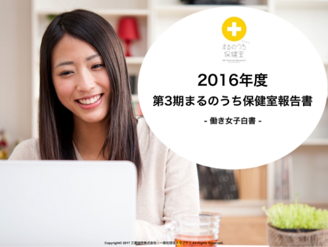「働く女子白書」第3弾を公開